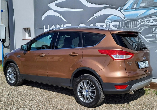 Ford Kuga cena 49900 przebieg: 175263, rok produkcji 2014 z Łaziska Górne małe 781